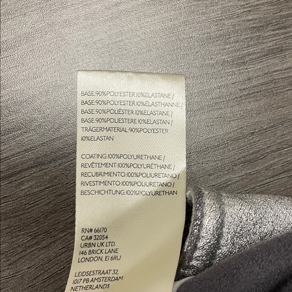 Anthropologie Silver pants - Picture 4 of 4